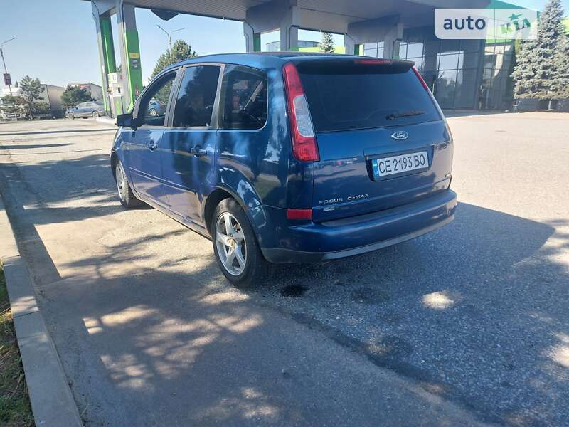 Мінівен Ford C-Max 2007 в Чернівцях фото 9 Мінівен Ford C-Max 2007 в Чернівцях