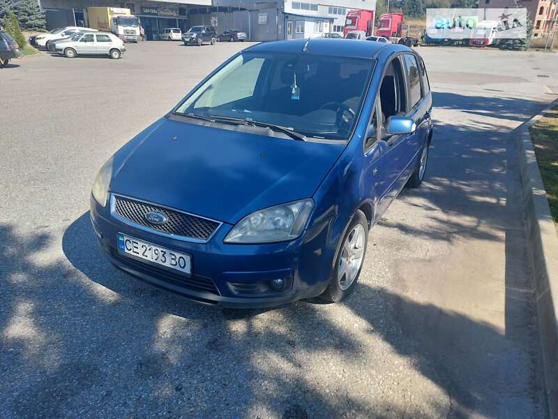 Мінівен Ford C-Max 2007 в Чернівцях фото 6 Мінівен Ford C-Max 2007 в Чернівцях