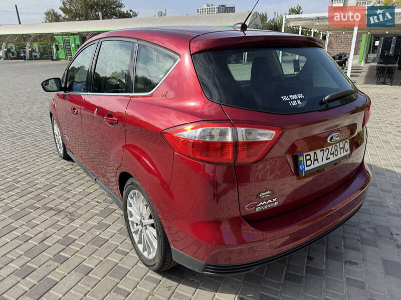 Мікровен Ford C-Max 2012 в Кропивницькому