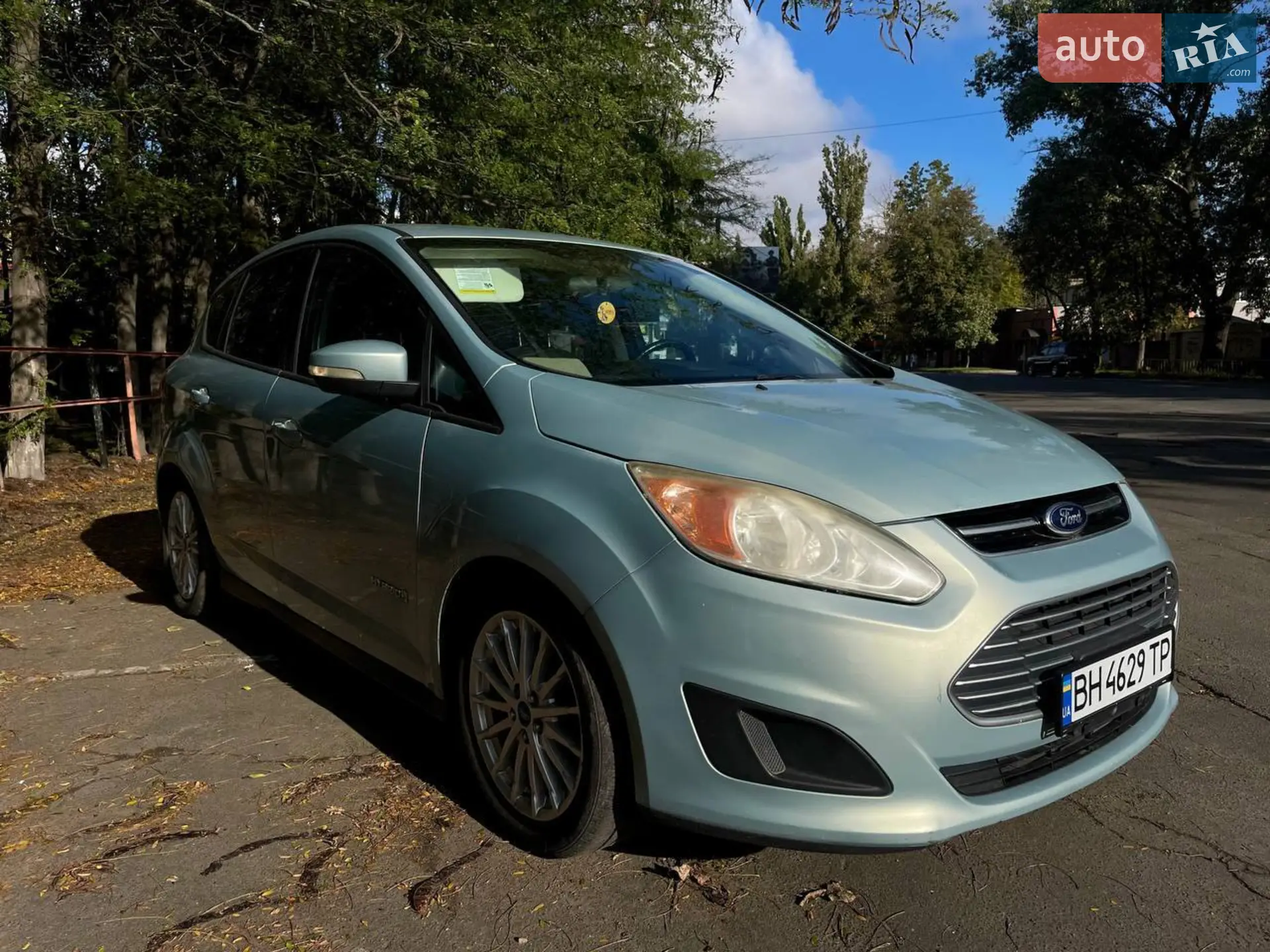 2012 Ford C-MAX - мініатюра 9