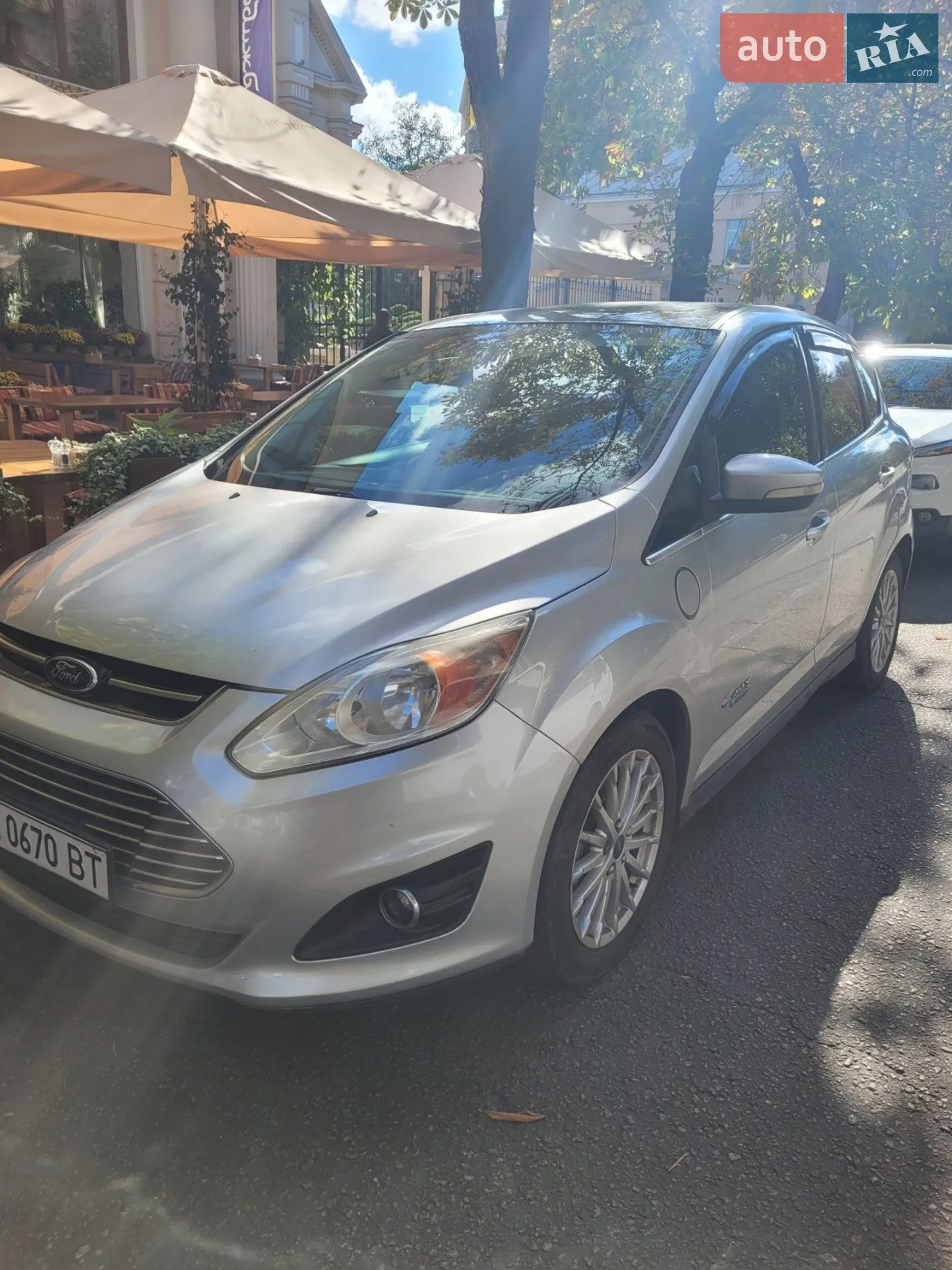 2012 Ford C-MAX - мініатюра 13