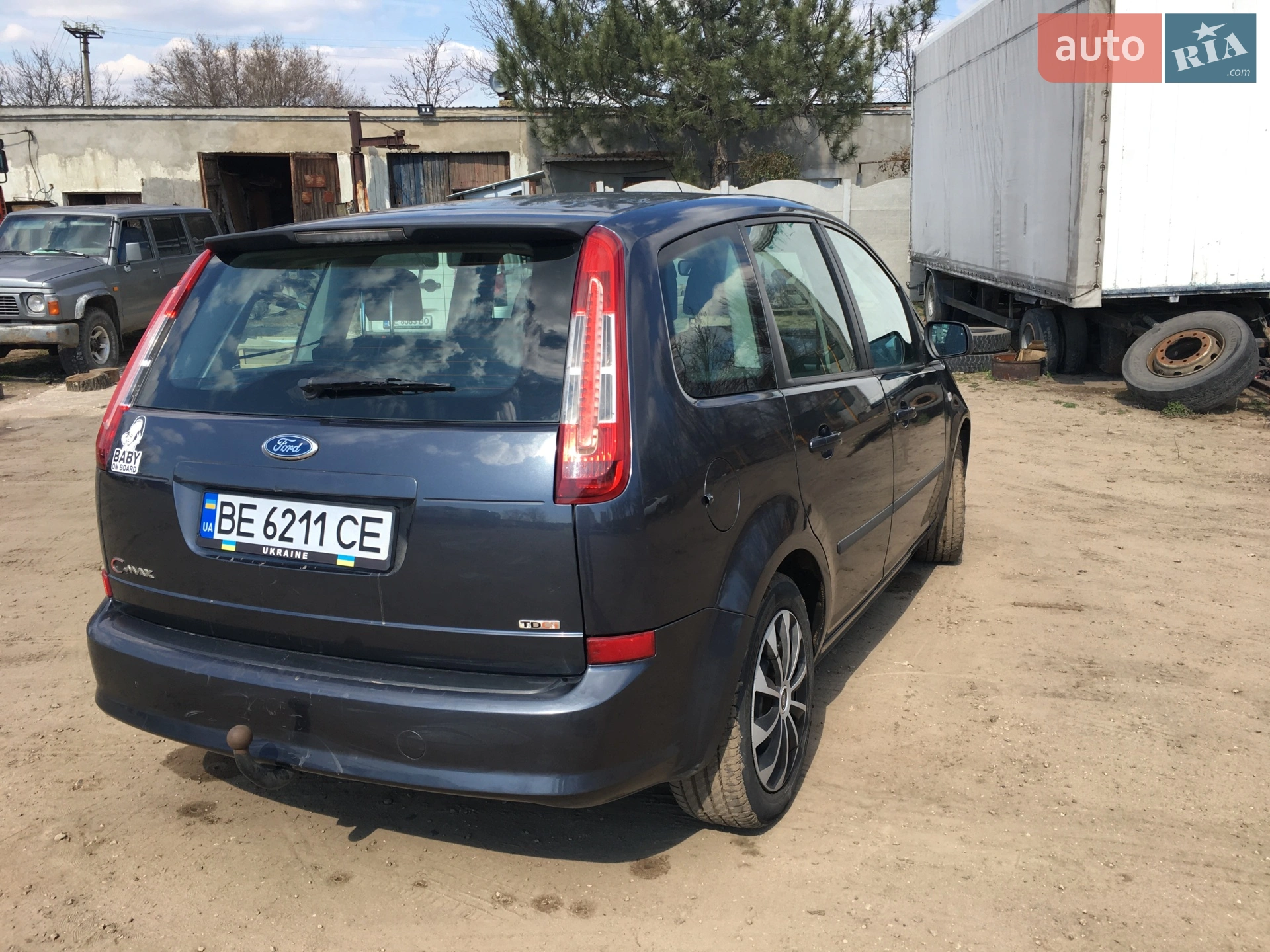 2010 Ford C-MAX - мініатюра 7