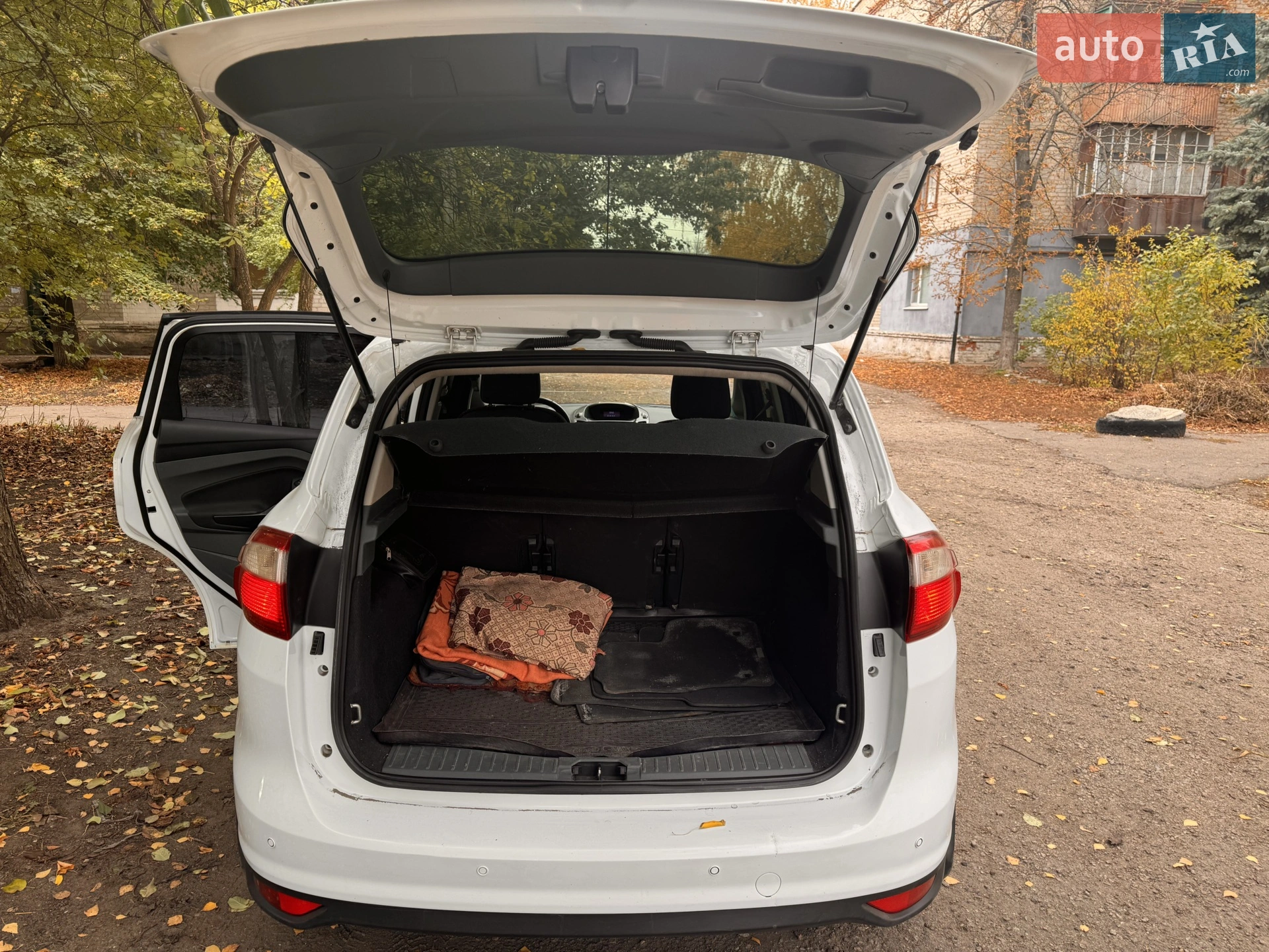 2012 Ford C-MAX - мініатюра 9