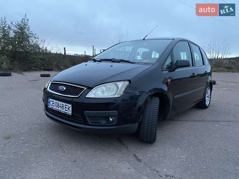 Мінівен Ford C-Max 2003 в Чернігові