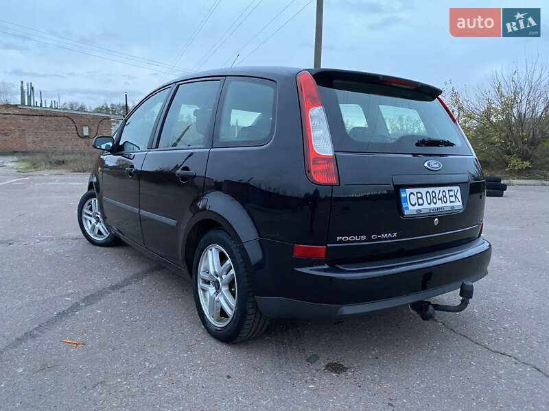 Мінівен Ford C-Max 2003 в Чернігові