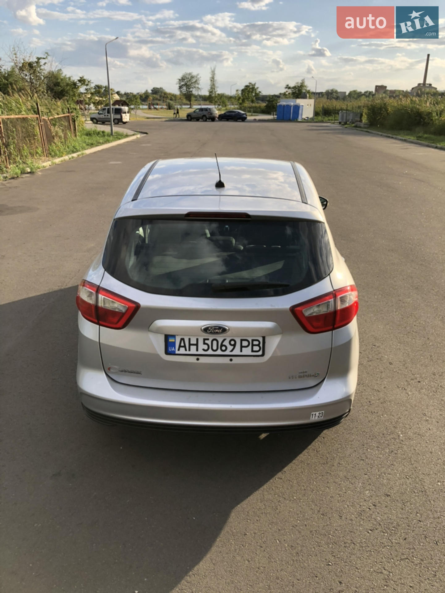 2012 Ford C-MAX - мініатюра 8