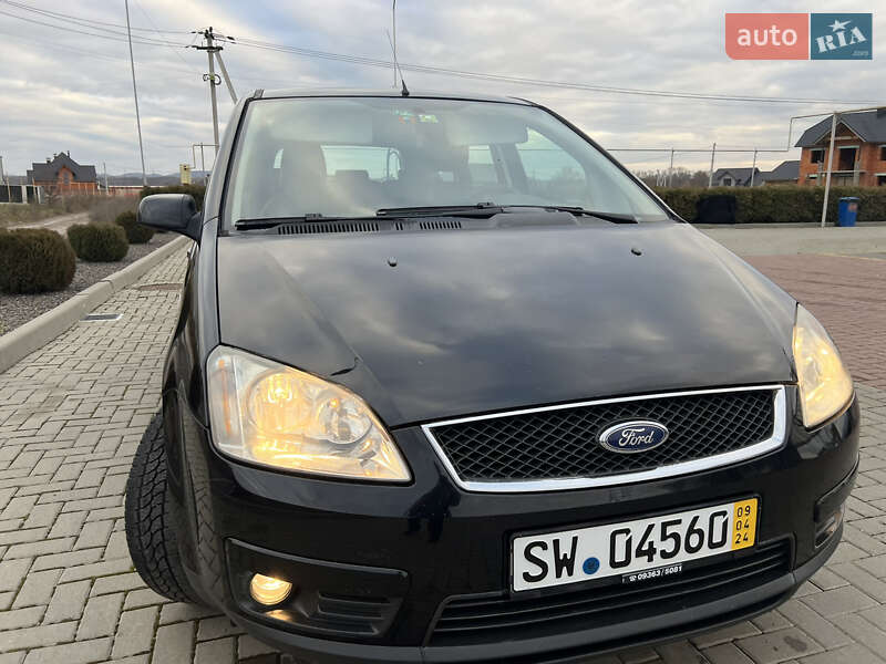 Мінівен Ford C-Max 2007 в Хусті