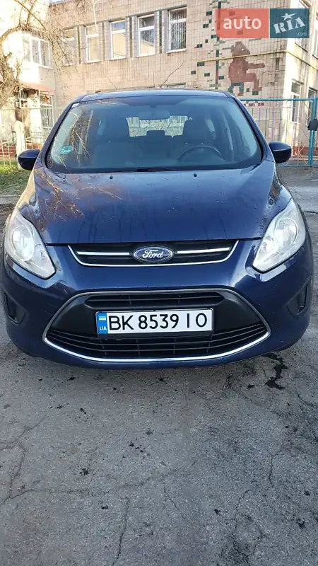 Мінівен Ford C-Max 2012 в 