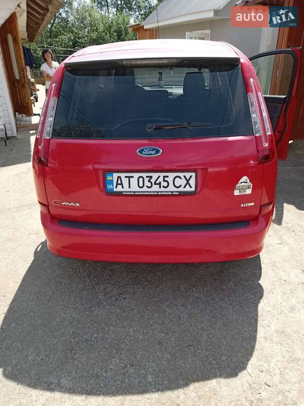 Мінівен Ford C-Max 2008 в Перегінське фото 6 Мінівен Ford C-Max 2008 в Перегінське