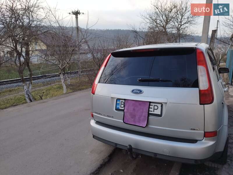 Минивэн Ford C-Max 2006 в Теребовле