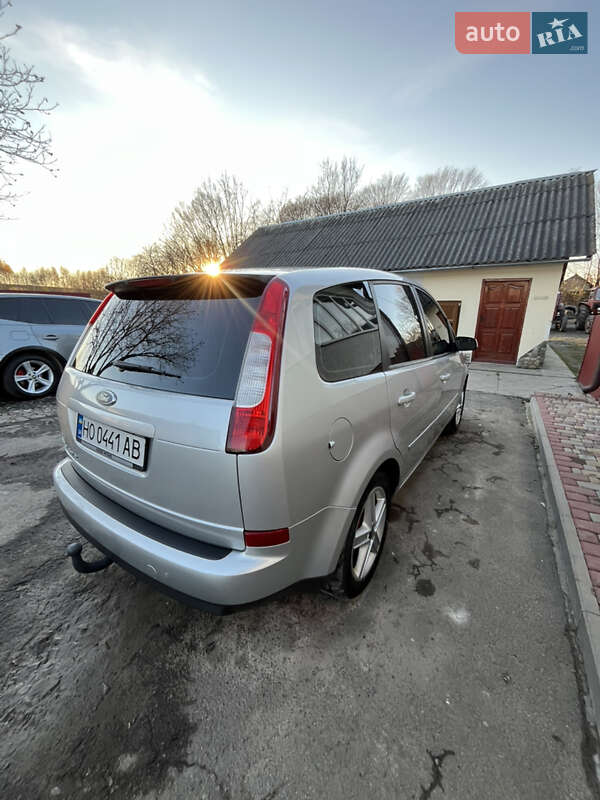 Минивэн Ford C-Max 2006 в Золочеве фото 16 Минивэн Ford C-Max 2006 в Золочеве