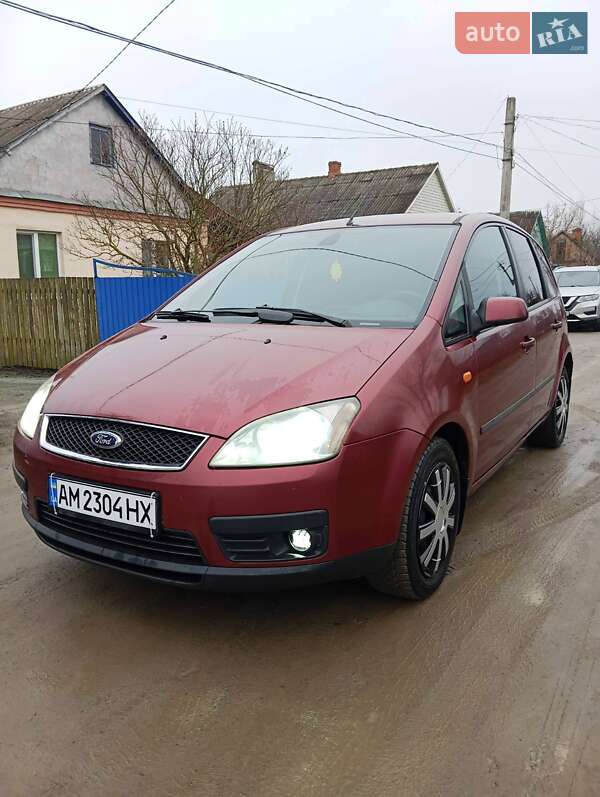 Мінівен Ford C-Max 2004 в Романіву