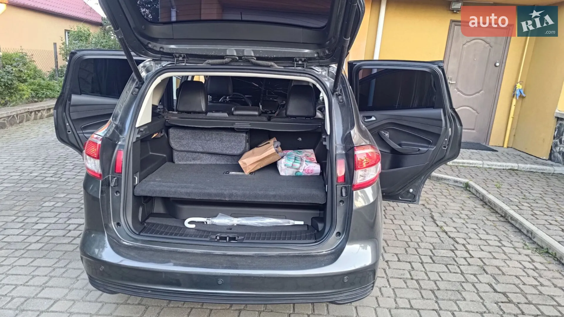 2017 Ford C-MAX - мініатюра 121