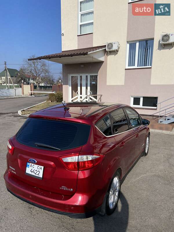 Минивэн Ford C-Max 2013 в Луцке