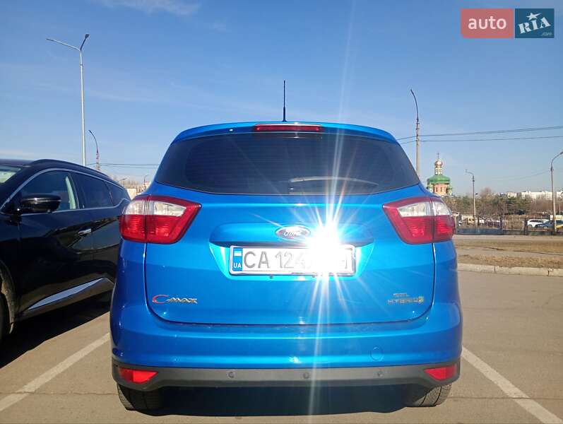 Мінівен Ford C-Max 2015 в Черкасах