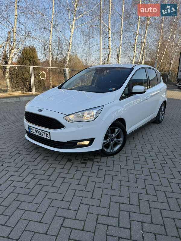 Минивэн Ford C-Max 2019 в 