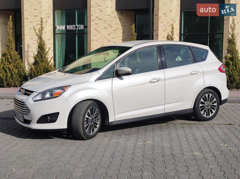 Минивэн Ford C-Max 2018 в Киеве фото 20 Минивэн Ford C-Max 2018 в Киеве