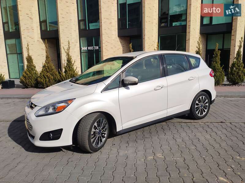 Минивэн Ford C-Max 2018 в Киеве фото 21 Минивэн Ford C-Max 2018 в Киеве