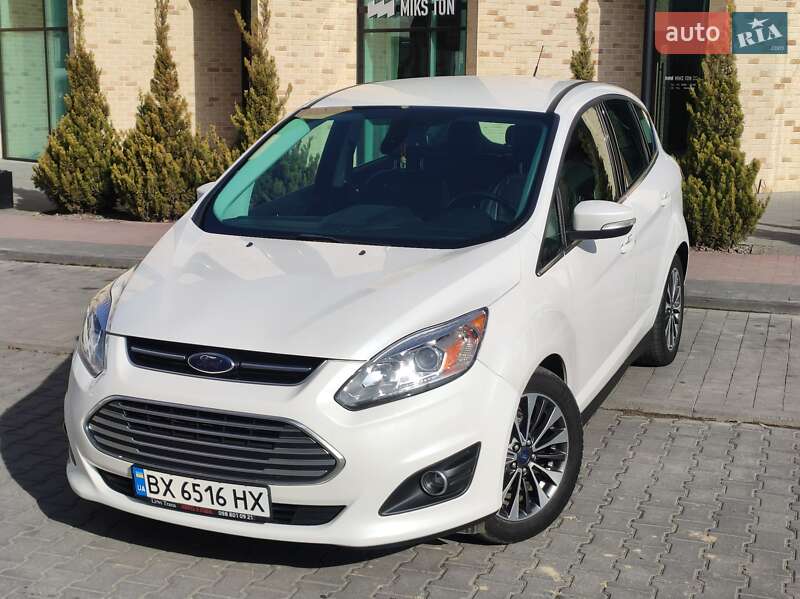 Минивэн Ford C-Max 2018 в 