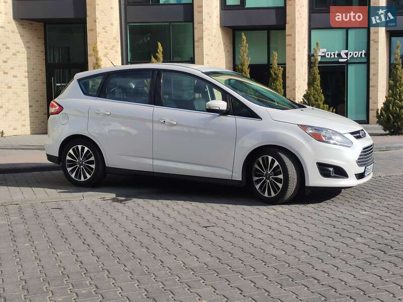 Минивэн Ford C-Max 2018 в Киеве фото 28 Минивэн Ford C-Max 2018 в Киеве