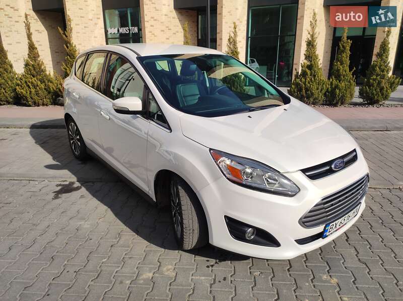 Минивэн Ford C-Max 2018 в Киеве фото 30 Минивэн Ford C-Max 2018 в Киеве