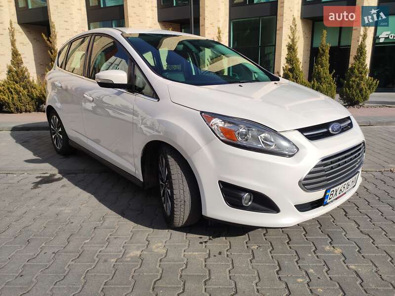 Минивэн Ford C-Max 2018 в Киеве фото 31 Минивэн Ford C-Max 2018 в Киеве