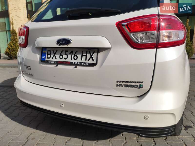 Минивэн Ford C-Max 2018 в Киеве фото 49 Минивэн Ford C-Max 2018 в Киеве