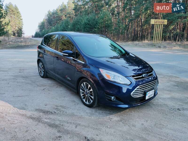 Минивэн Ford C-Max 2017 в Киеве фото 7 Минивэн Ford C-Max 2017 в Киеве