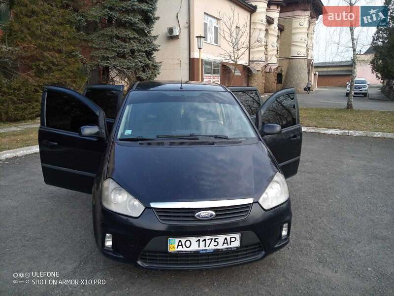 Минивэн Ford C-Max 2008 в Хусте