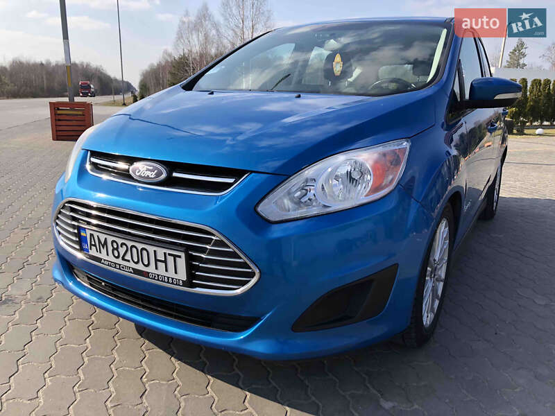Минивэн Ford C-Max 2012 в Олевске