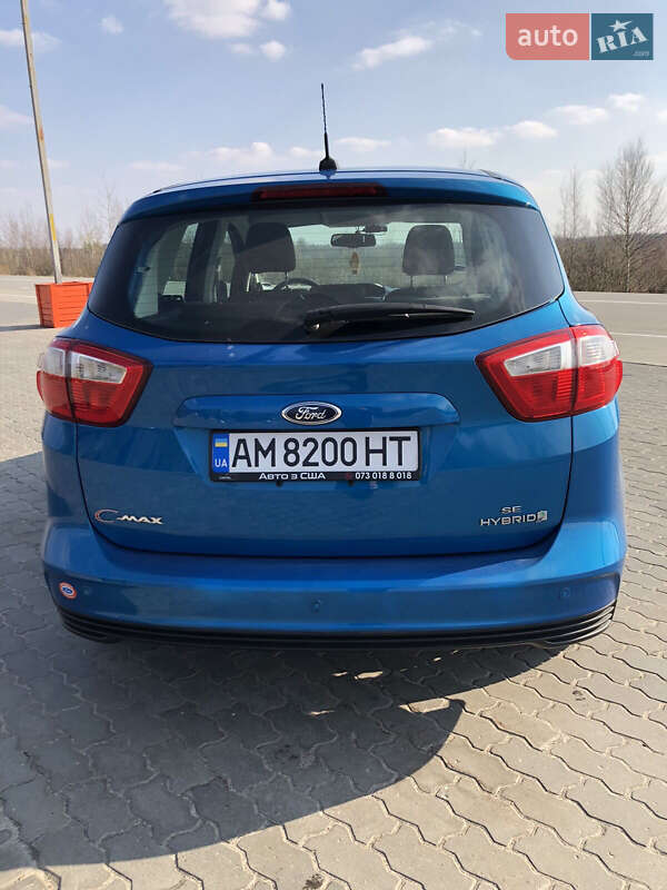 Минивэн Ford C-Max 2012 в Олевске
