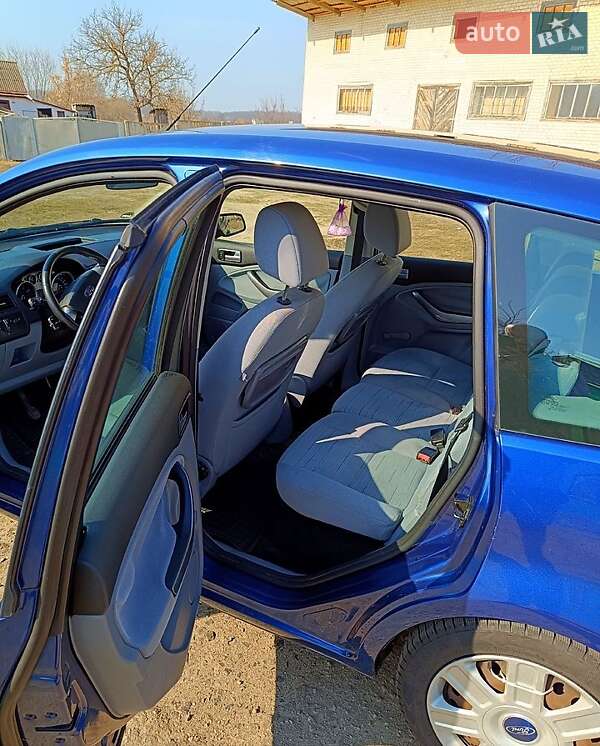 Мінівен Ford C-Max 2008 в Золотоноші