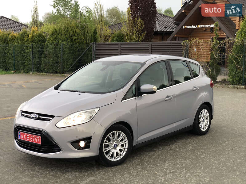 Минивэн Ford C-Max 2012 в Стрые