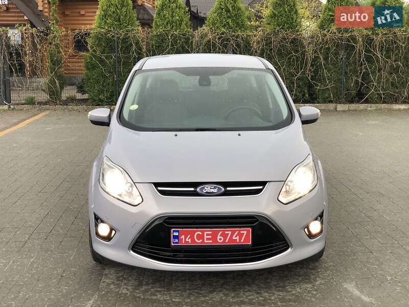 Минивэн Ford C-Max 2012 в Стрые