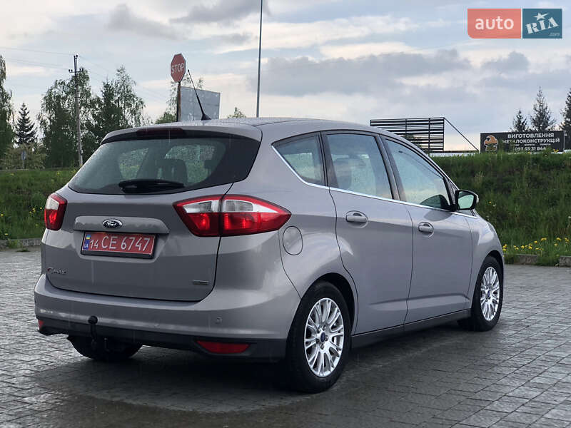 Минивэн Ford C-Max 2012 в Стрые