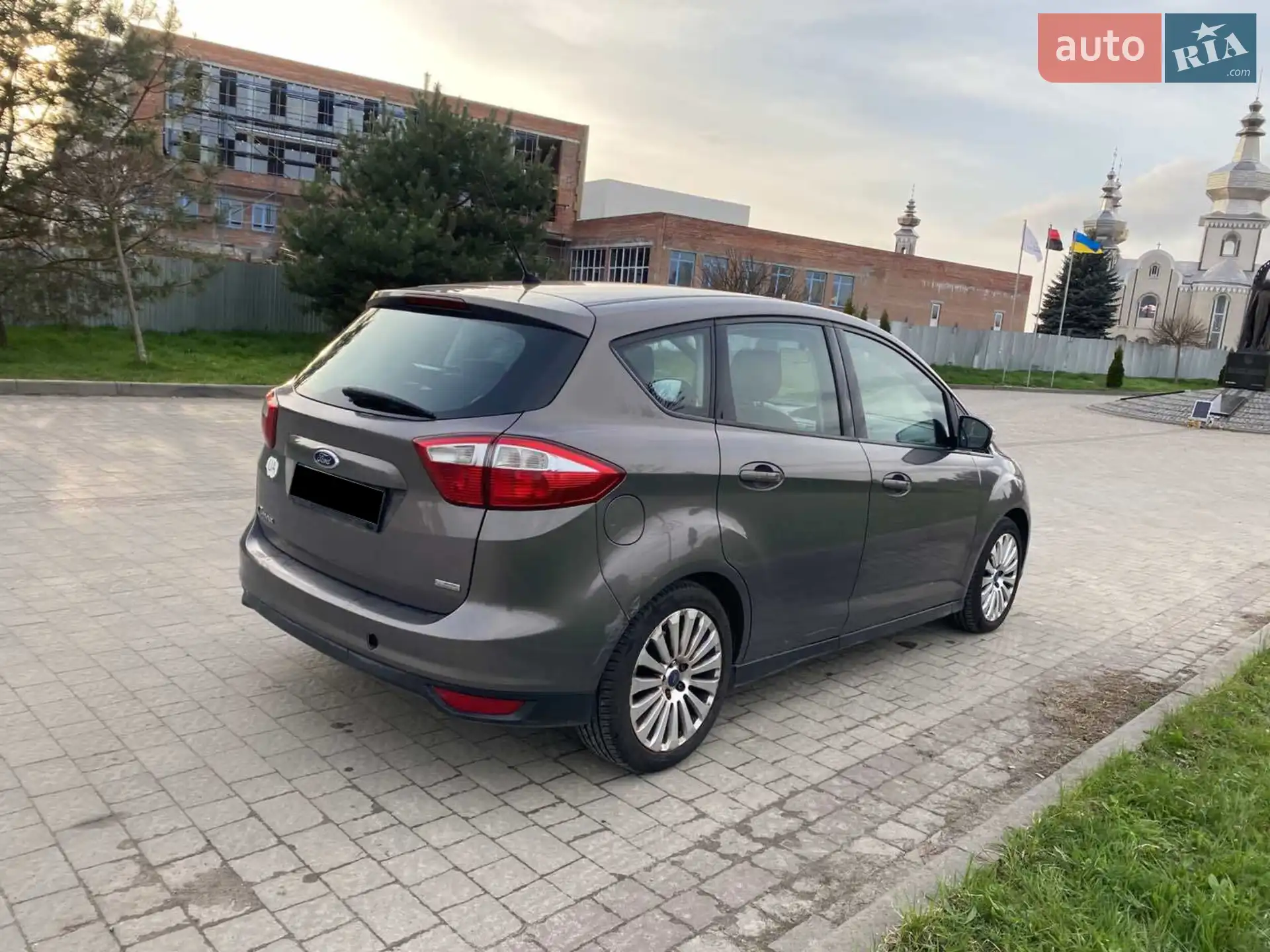 2013 Ford C-MAX - мініатюра 11