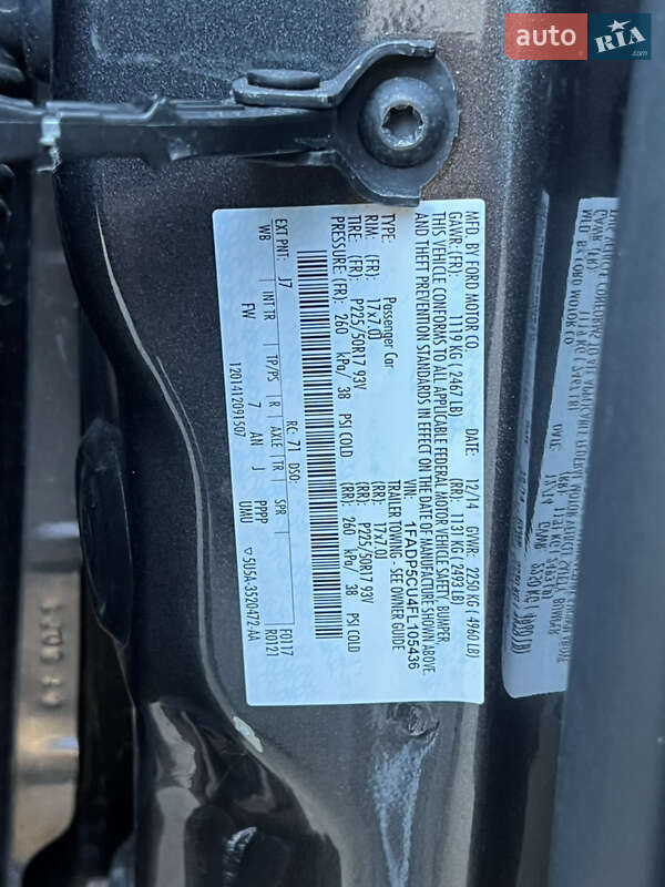 Минивэн Ford C-Max 2014 в Одессе фото 18 Минивэн Ford C-Max 2014 в Одессе