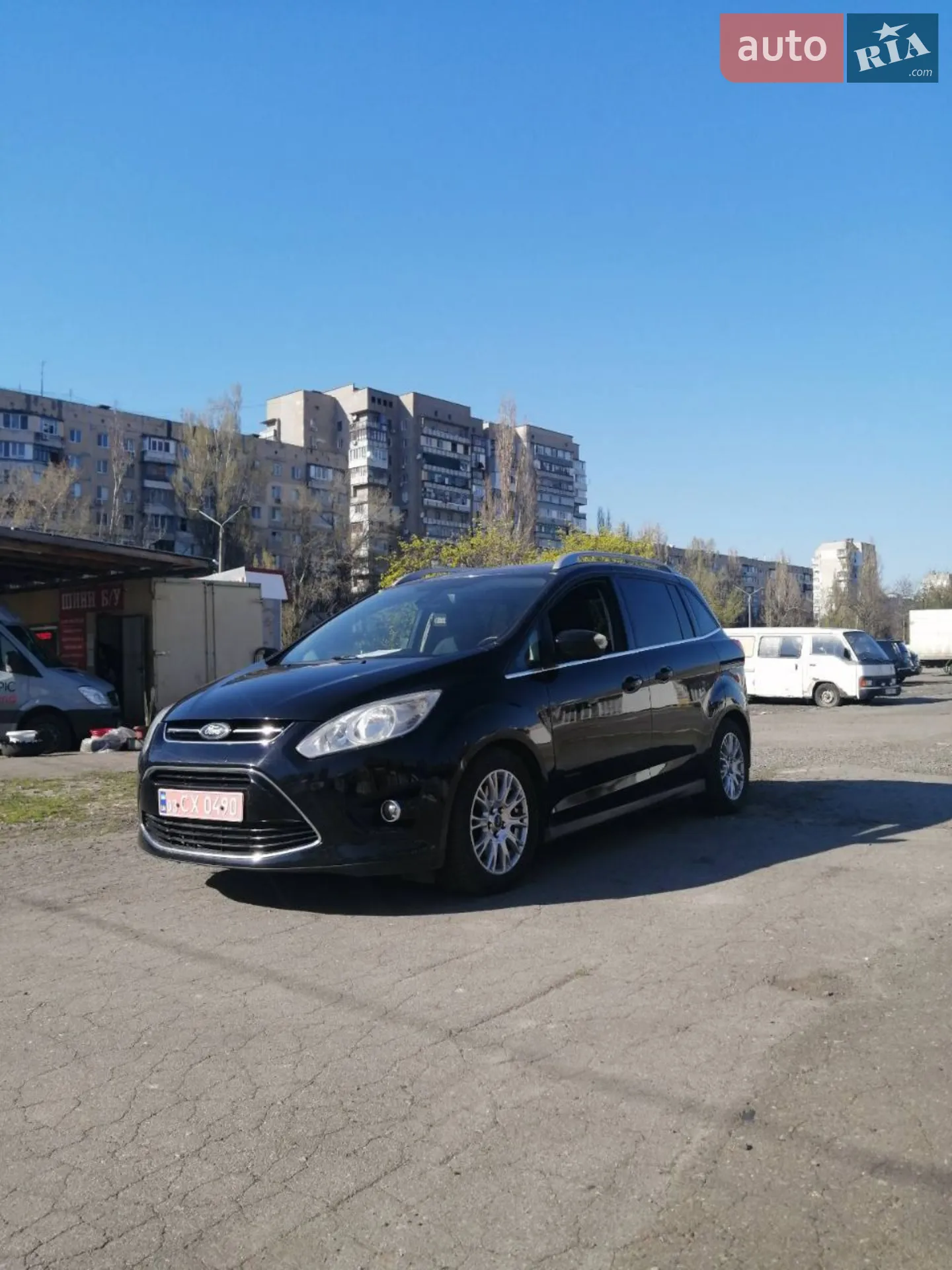 2011 Ford C-MAX - мініатюра 2