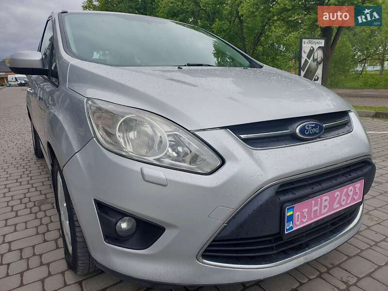 Минивэн Ford C-Max 2012 в Камне-Каширском