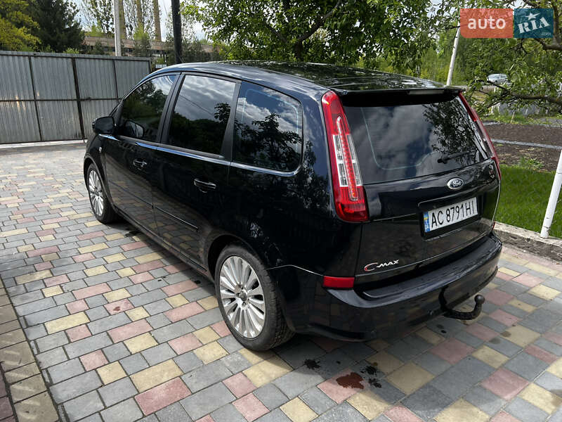 Минивэн Ford C-Max 2010 в 