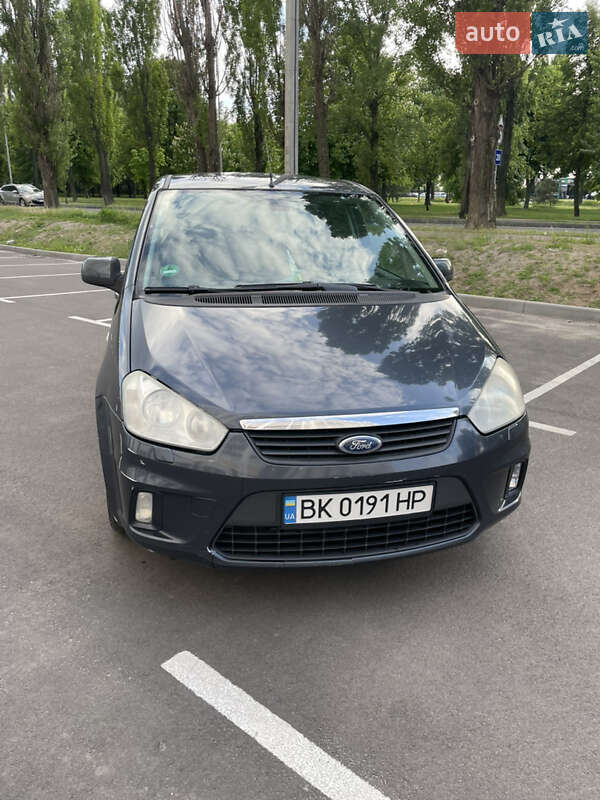 Минивэн Ford C-Max 2010 в Вишневом фото 2 Минивэн Ford C-Max 2010 в Вишневом