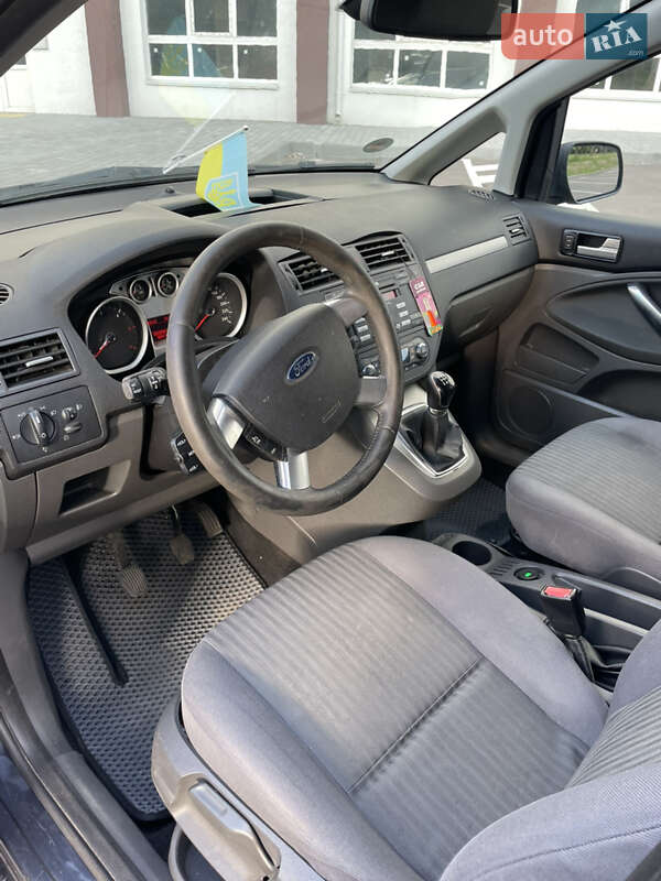 Минивэн Ford C-Max 2010 в Вишневом фото 11 Минивэн Ford C-Max 2010 в Вишневом