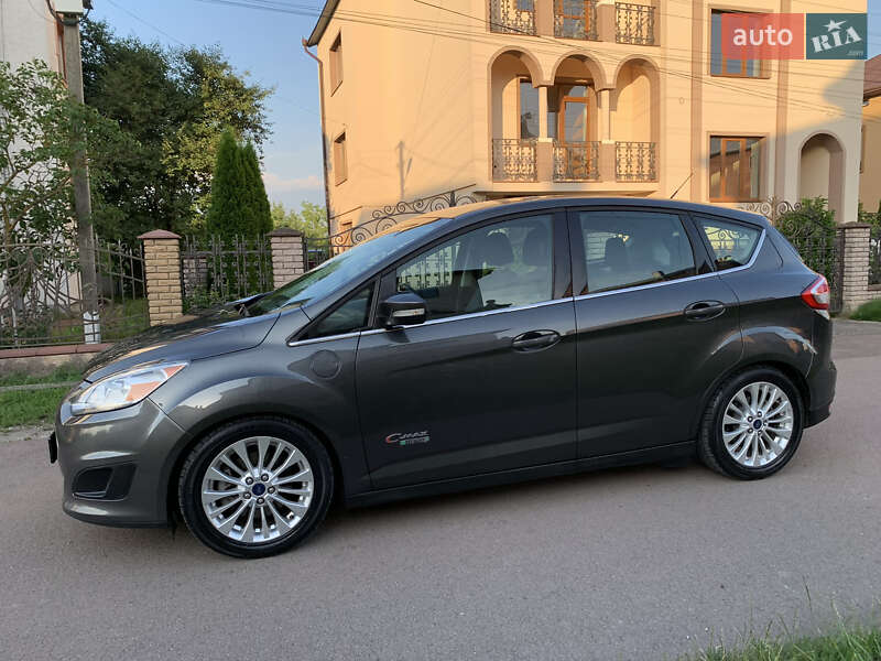 Мінівен Ford C-Max 2017 в Івано-Франківську