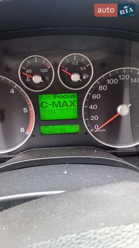 Минивэн Ford C-Max 2006 в Николаеве фото 12 Минивэн Ford C-Max 2006 в Николаеве