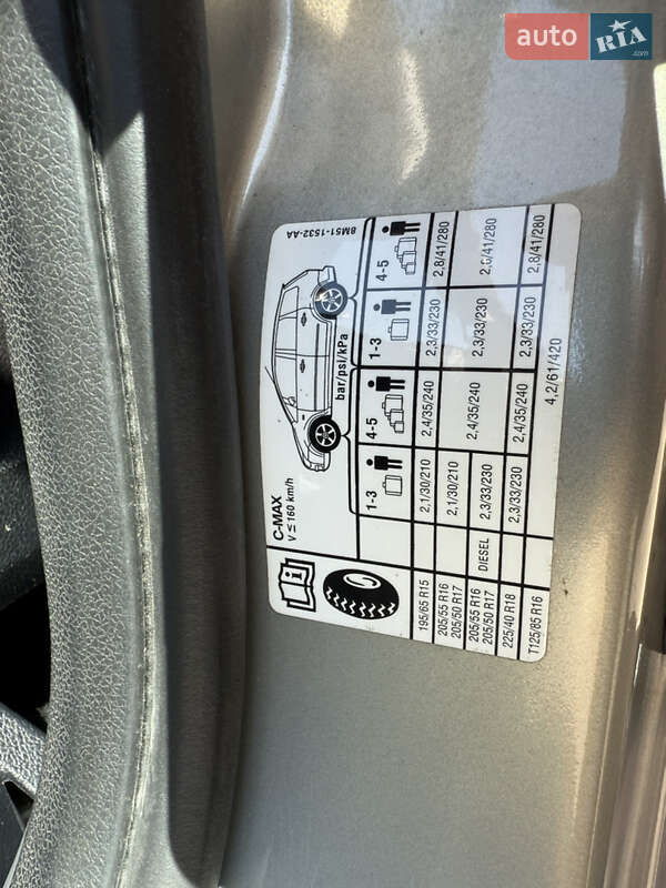 Минивэн Ford C-Max 2009 в Умани фото 22 Минивэн Ford C-Max 2009 в Умани