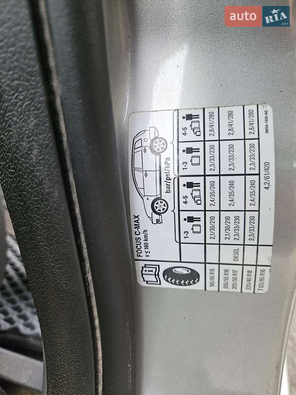 Мінівен Ford C-Max 2007 в Горішніх Плавнях