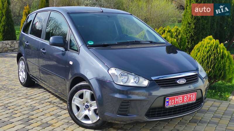 Мінівен Ford C-Max 2009 в 