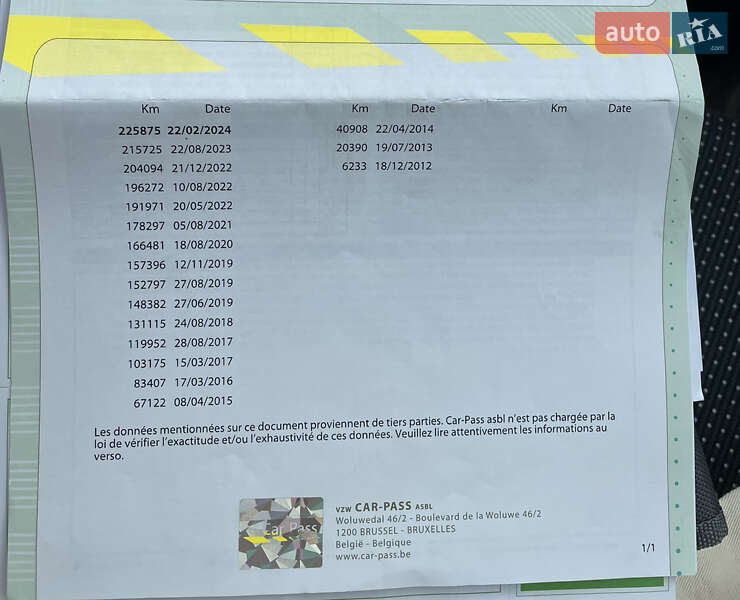 Мінівен Ford C-Max 2013 в Стрию