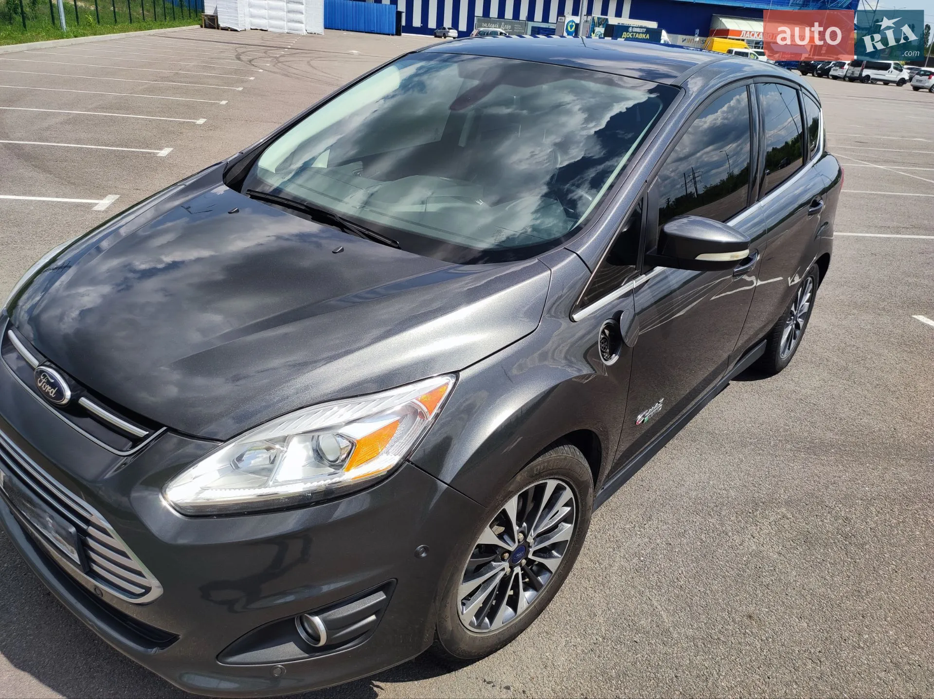 2017 Ford C-MAX - мініатюра 73