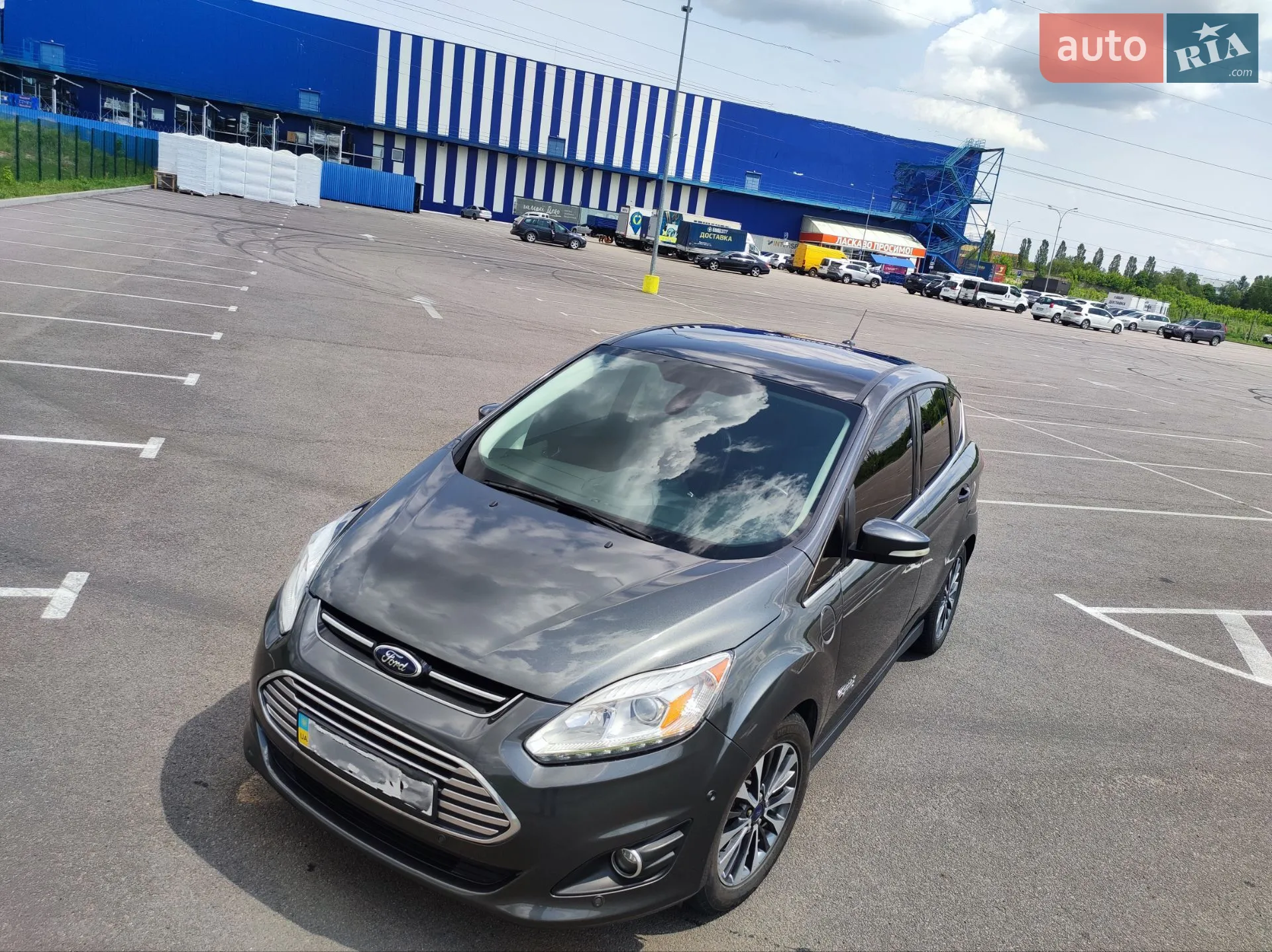 2017 Ford C-MAX - мініатюра 77